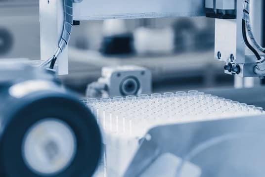 Tubes in production machinery