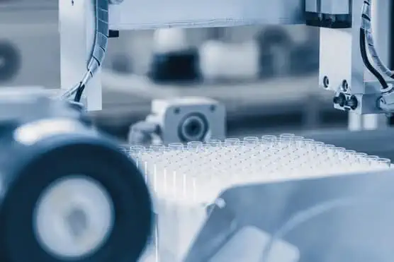 Tubes in production machinery