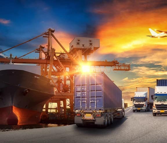 Various transportation vehicles