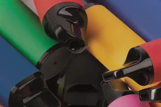 A pile of us disposable vapes