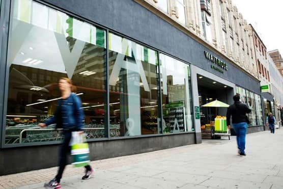 Waitrose store front