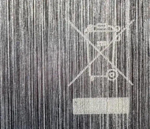 WEEE directive symbol
