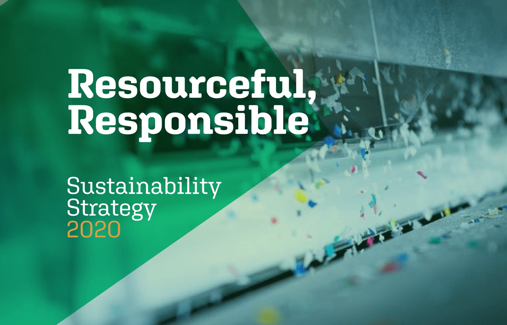 Image with text Resourceful, Responsible