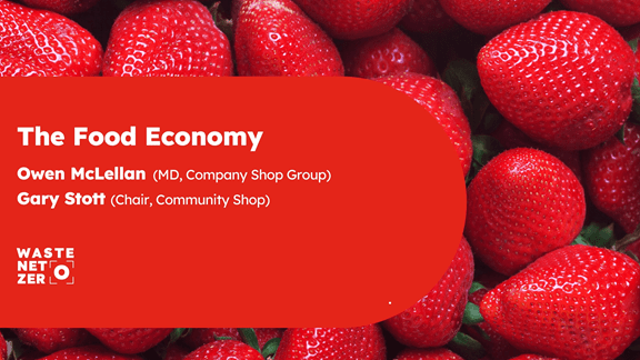 Title screen for event The Food Economy